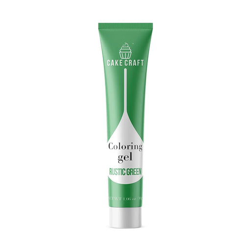 Rustic Green Coloring Gel 1oz | 1ct - Zurchers