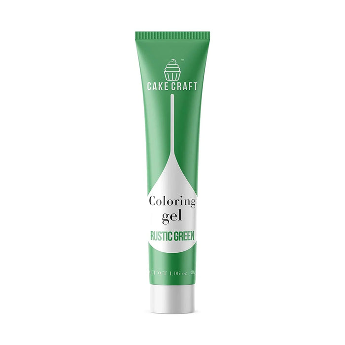 Rustic Green Coloring Gel 1oz | 1ct - Zurchers