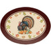Fall Turkey Plastic Serving Tray | 1 ct - Zurchers