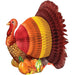 Thanksgiving Turkey Centerpiece 6" | 1 ct - Zurchers