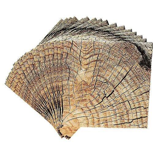 Timber Cut Luncheon Napkins 16pk | 1ct - Zurchers