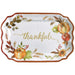 Thanksgiving Large Melamine Platter 20" | 1 ct - Zurchers