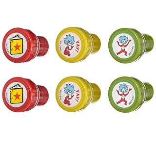 Dr. Seuss Party Favor Stampers 6pcs | 1 ct - Zurchers