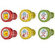 Dr. Seuss Party Favor Stampers 6pcs | 1 ct - Zurchers