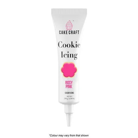 Rosy Pink Cookie Icing | 1ct - Zurchers