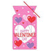 Valentine's Cellophane Heart Treat Bags | 20 ct