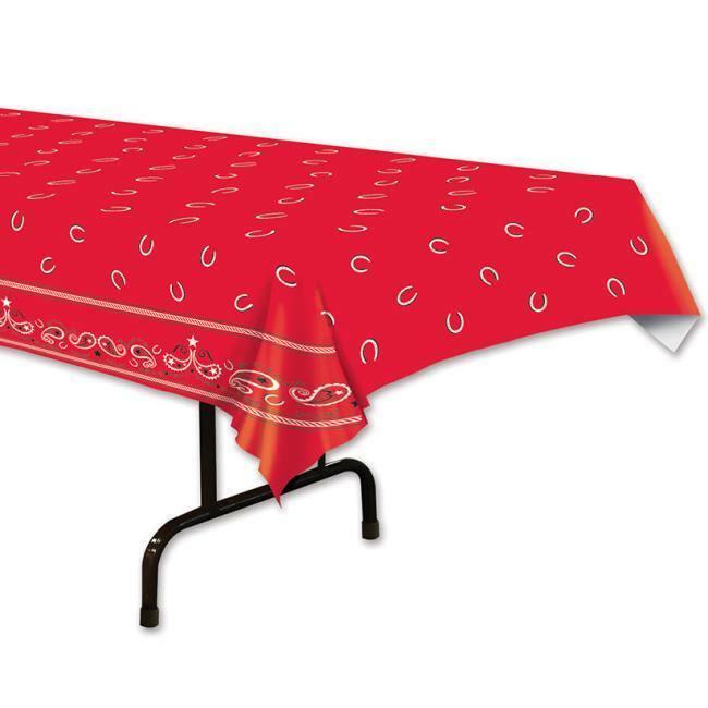 Western Plastic Tablecover 4.5ft x 9ft | 1ct - Zurchers