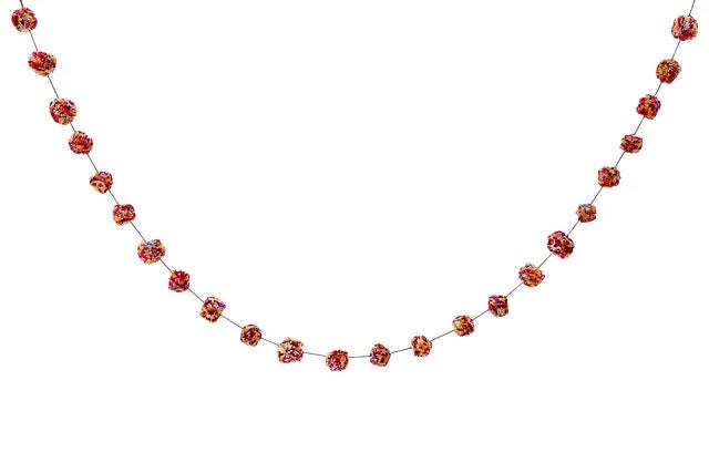 Red, Pink, White Sprinkles Wool Garland 6ft | 1ct - Zurchers