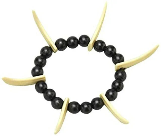 Witch Doctor/Stone Age Sabretooth Bracelet, Adult | 1 ct - Zurchers