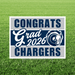Corner Canyon High School Grad Yard Sign 24" x 18" | 1 ct - Zurchers