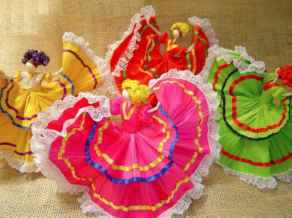 Corn Husk Doll | 1 ct - Zurchers