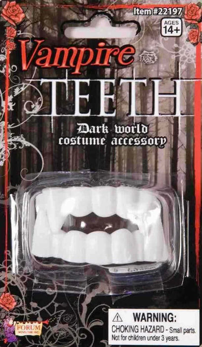 Costume Vampire Teeth | 1 ct - Zurchers