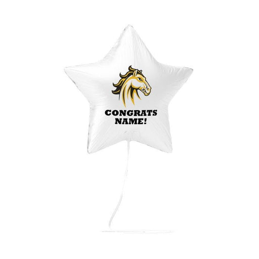 Cottonwood High School Custom Congrats Balloon 17" | 1ct (4ct Min)