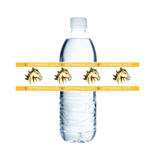 Cottonwood High School Water Bottle Labels | 12 ct - Zurchers