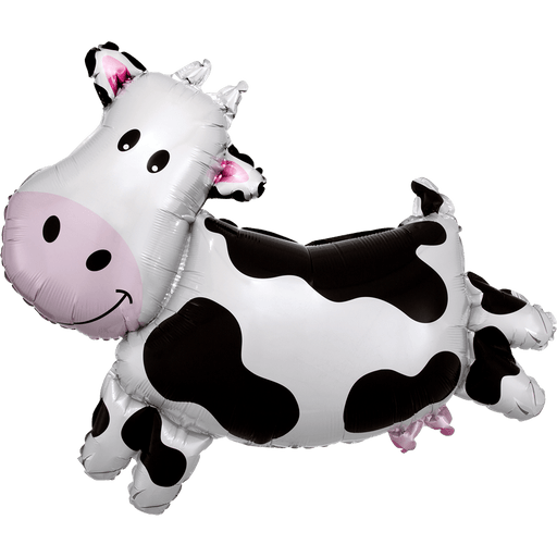 Cow Supershape Mylar Balloon | 1ct