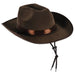 Cowboy Hat Brown Adult | 1ct - Zurchers