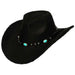 Cowboy Hat With Turquoise Gem Band | 1 ct - Zurchers