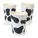 Cow Print Paper Cups, 9 oz. | 8 ct - Zurchers