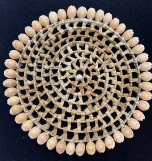 Cowrie Shell Border Placemat | 1ct - Zurchers