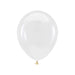 Crystal Clear Latex Balloon w/ Helium & Hi - Float, 11" | 1 ct - Zurchers
