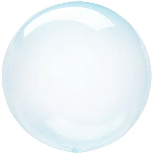 Crystal Blue Orbz Balloon 15'' | 1 ct - Zurchers