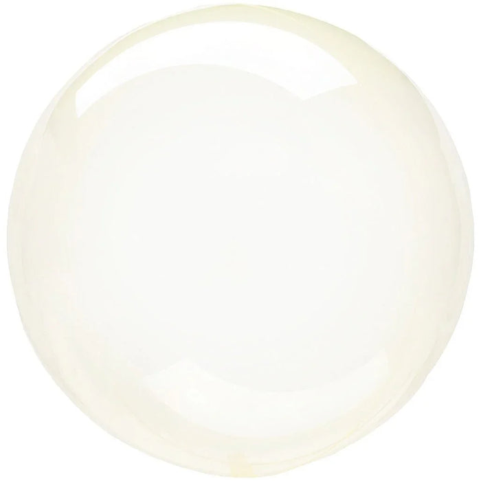 Crystal Yellow Orbz Balloon 18'' | 1 ct - Zurchers