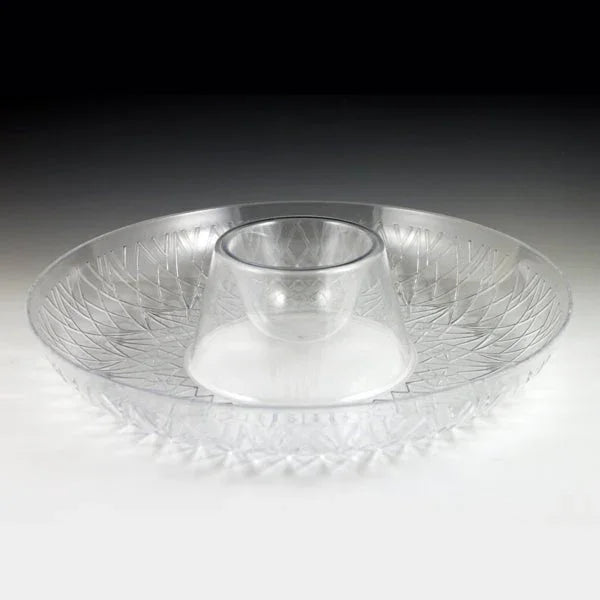 Crystalware Sombrero Tray 15.75" | 1 ct - Zurchers