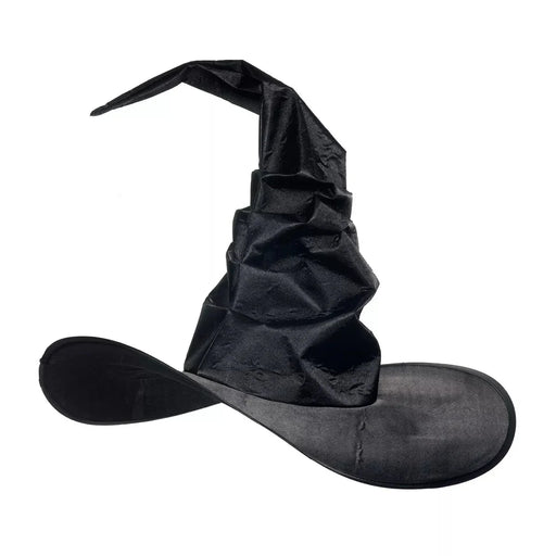 Curved Black Witch Hat | 1 ct - Zurchers