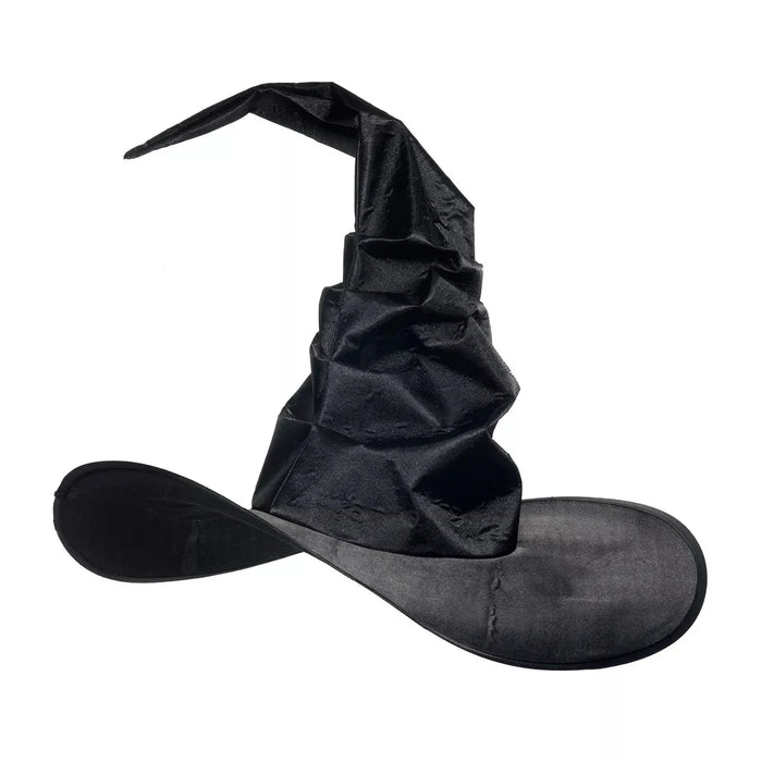 Curved Black Witch Hat | 1 ct - Zurchers