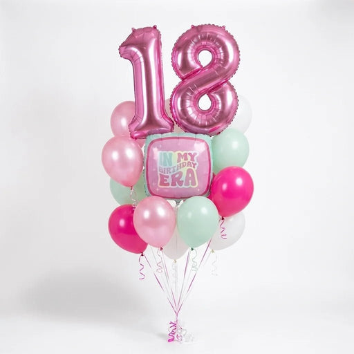 Custom Number Birthday Bouquet - Pop Star