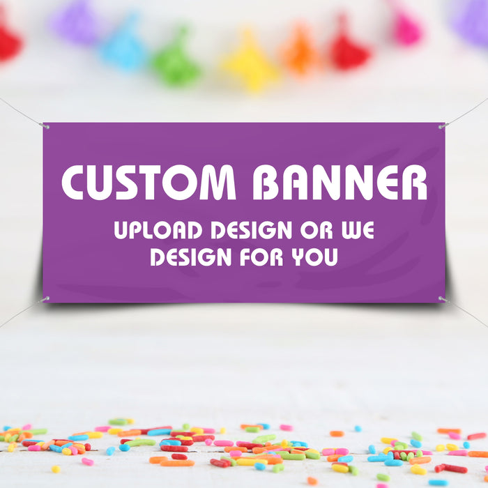 Custom Vinyl Banner | 1 ct
