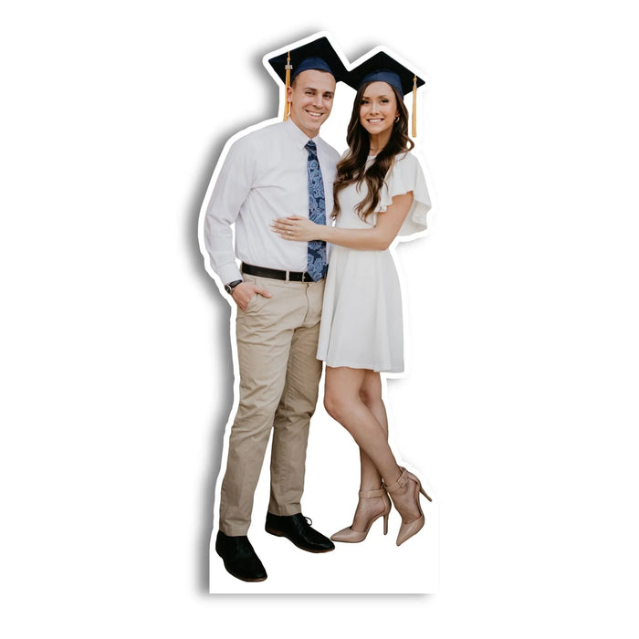 Custom Lifesize Standup with Easel | 1 ct - Zurchers