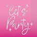 16ct Lunch Napkins Dance Party