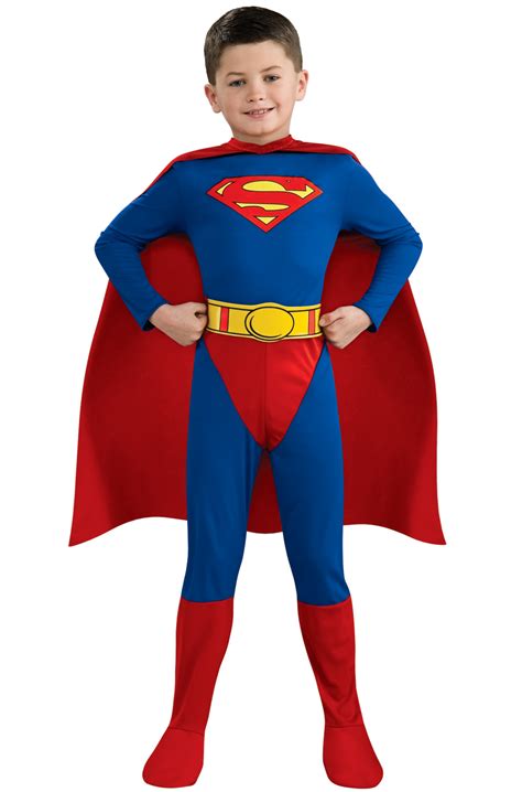 DC Comics Child Superman Costume | 1 ct - Zurchers