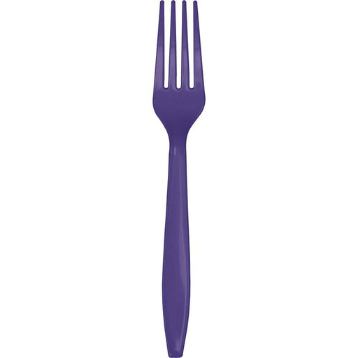 Deep Purple Forks | 24ct