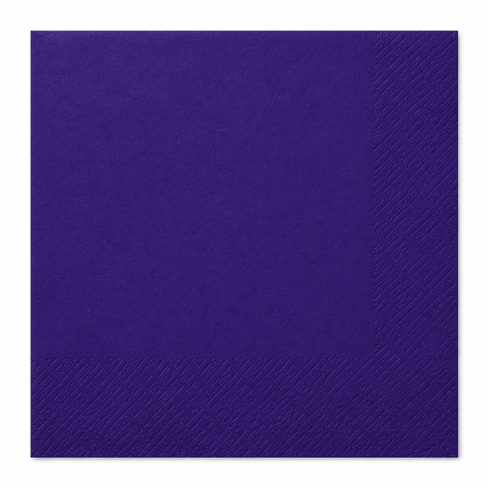 Deep Purple Luncheon Napkin | 50ct