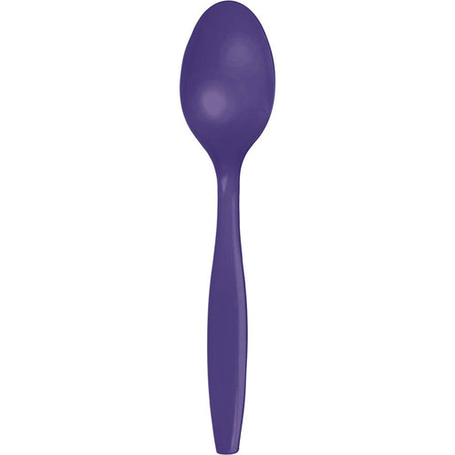 Deep Purple Spoons | 24ct