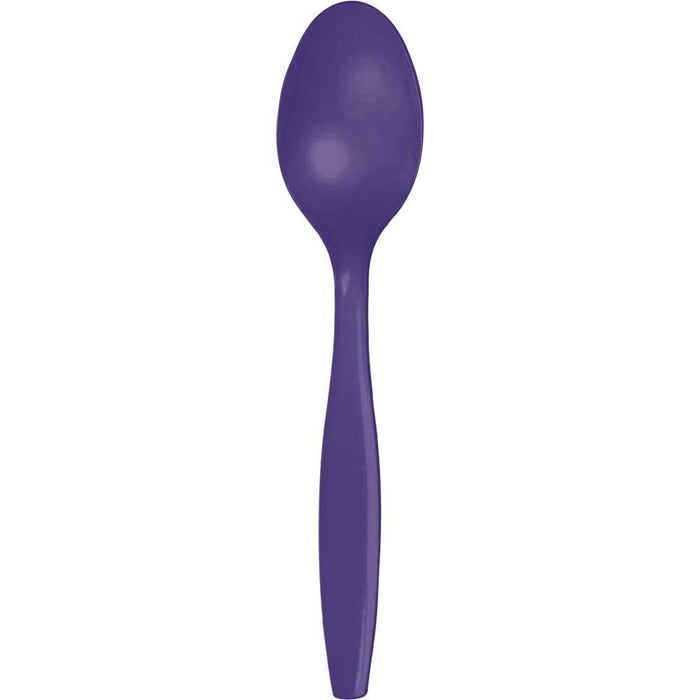 Spoon Purple - Party Supplies