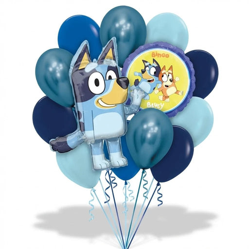Deluxe Bluey Balloon Bouquet - Zurchers