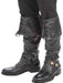 Deluxe Faux Leather Pirate Boot Toppers Adult | 1pair - Zurchers