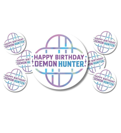 Demon Hunter Decofetti, 24ct– 2" (24/pkg) - Zurchers