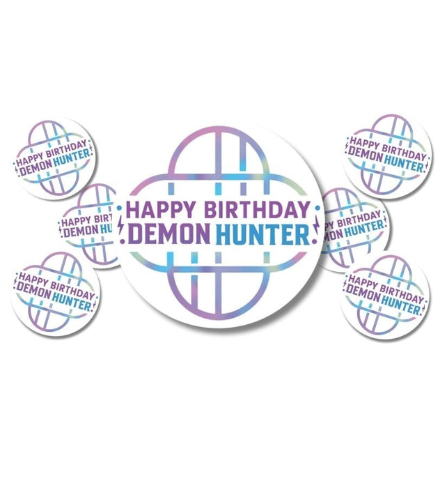 Demon Hunter Decofetti, 24ct– 2" (24/pkg) - Zurchers