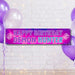 Demon Hunter Happy Birthday To - Go Banner– 50" (1/pkg) - Zurchers
