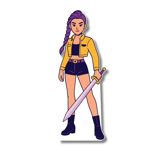 Demon Hunter Happy Birthday To - Go Banner– 50" (1/pkg) - Zurchers