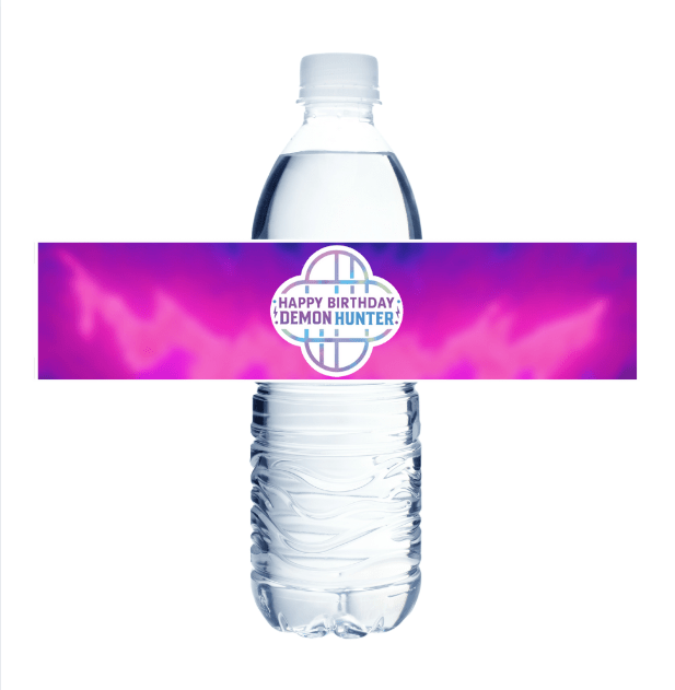Demon Hunter Happy Birthday WB Labels– 8.5" (12/pkg) - Zurchers