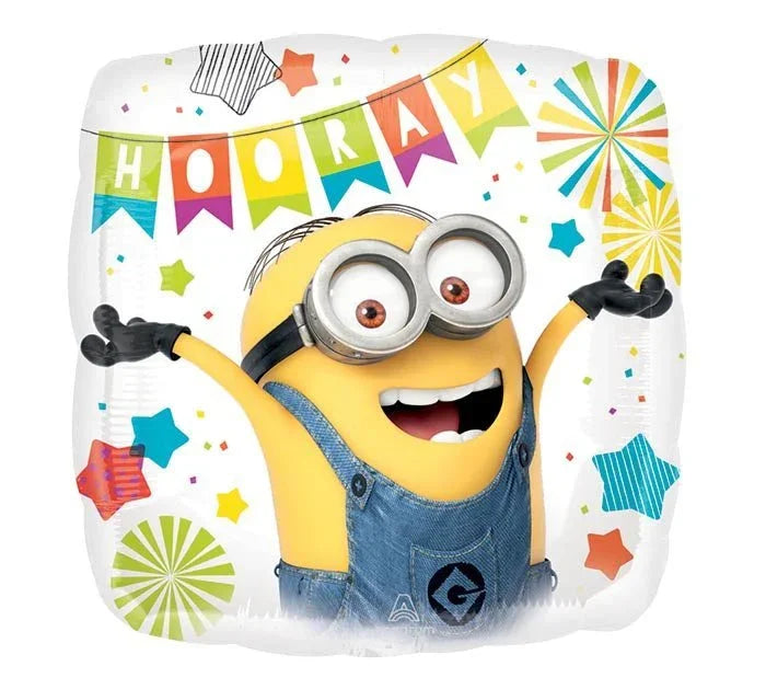 Despicable Me Party Mylar Balloon 18" | 1ct - Zurchers