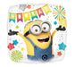 Despicable Me Party Mylar Balloon 18" | 1ct - Zurchers