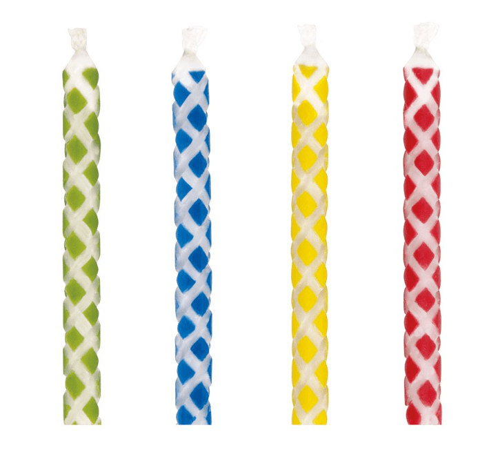 10ct Diamond Dot Candle