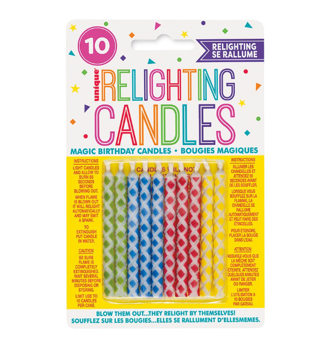 10ct Diamond Dot Candle