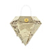 Diamond Gold Foil Mini Piñata 6.5" | 1 ct - Zurchers